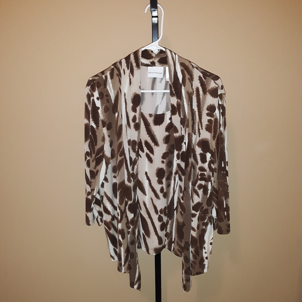 "Alfred Dunner" brand dress blouse